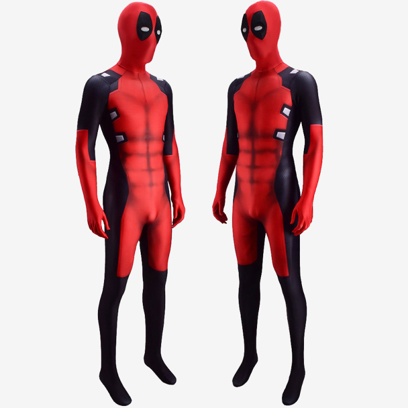 Deadpool Costume Cosplay Halloween Suit For Kids Adult Ver 1 Unibuy