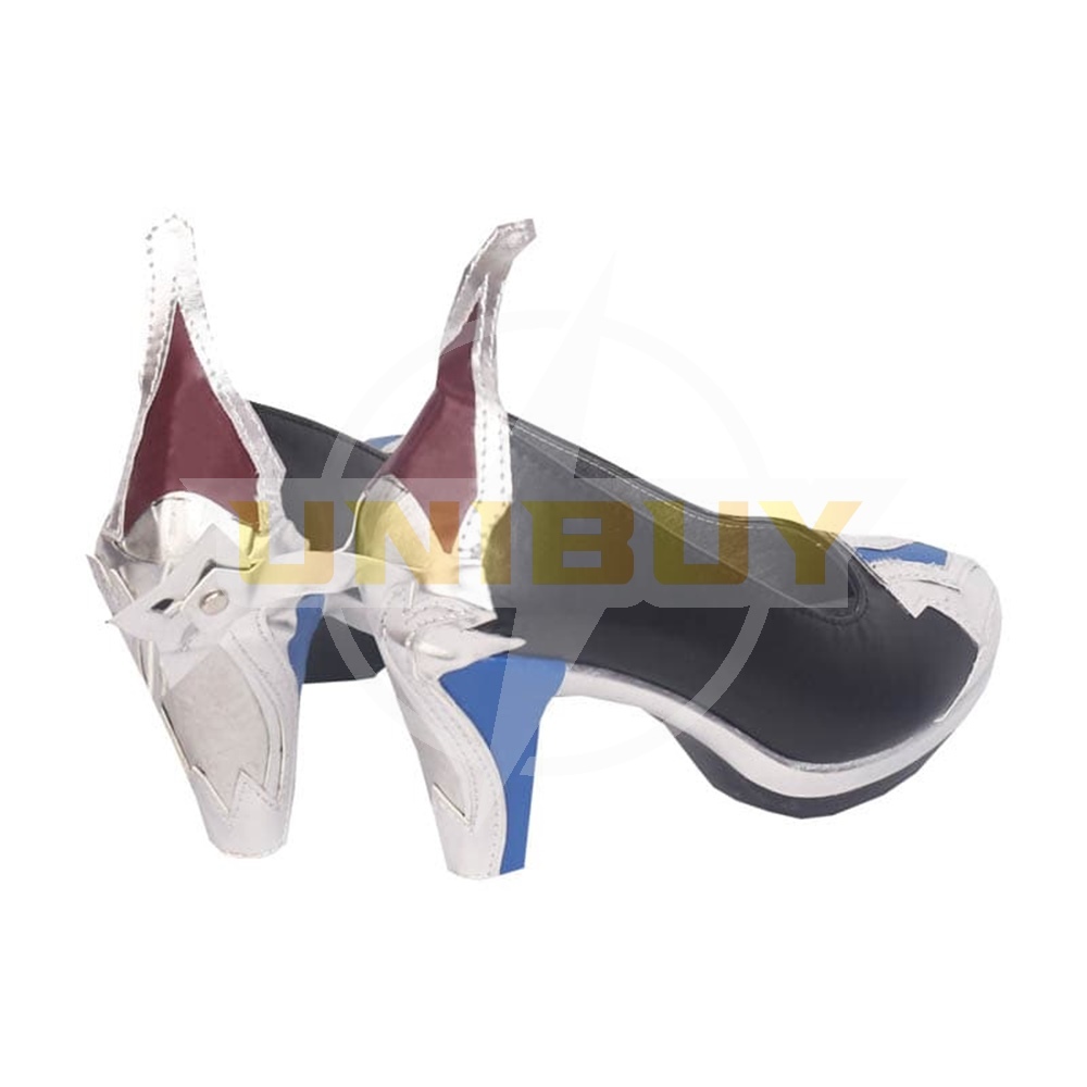 Genshin Impact Eula Shoes Cosplay Women Boots Ver 1 Unibuy