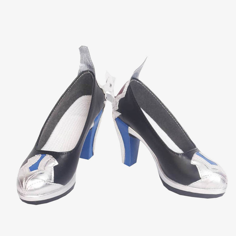 Genshin Impact Eula Shoes Cosplay Women Boots Ver 1 Unibuy