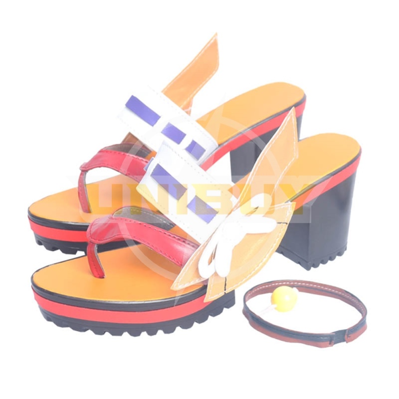 Genshin Impact Yae Miko Shoes Cosplay Women Boots Unibuy