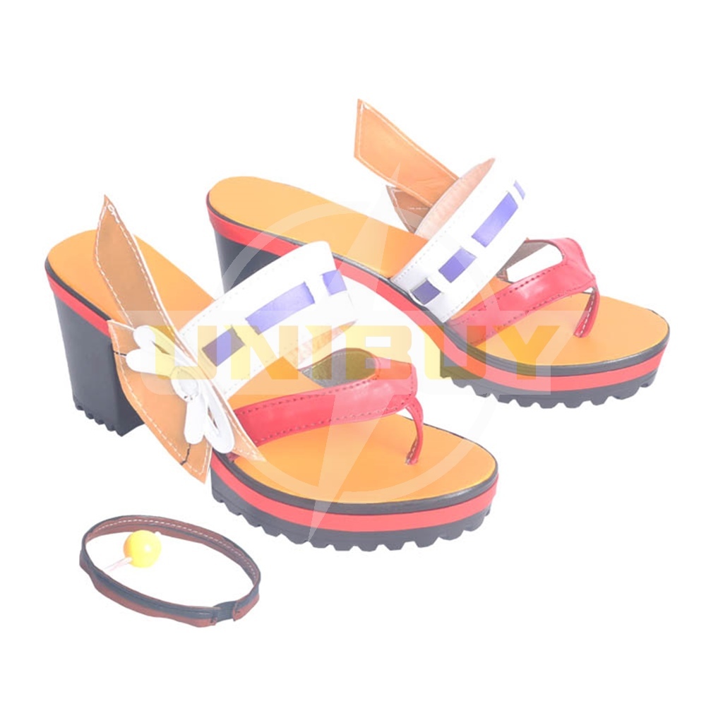 Genshin Impact Yae Miko Shoes Cosplay Women Boots Unibuy