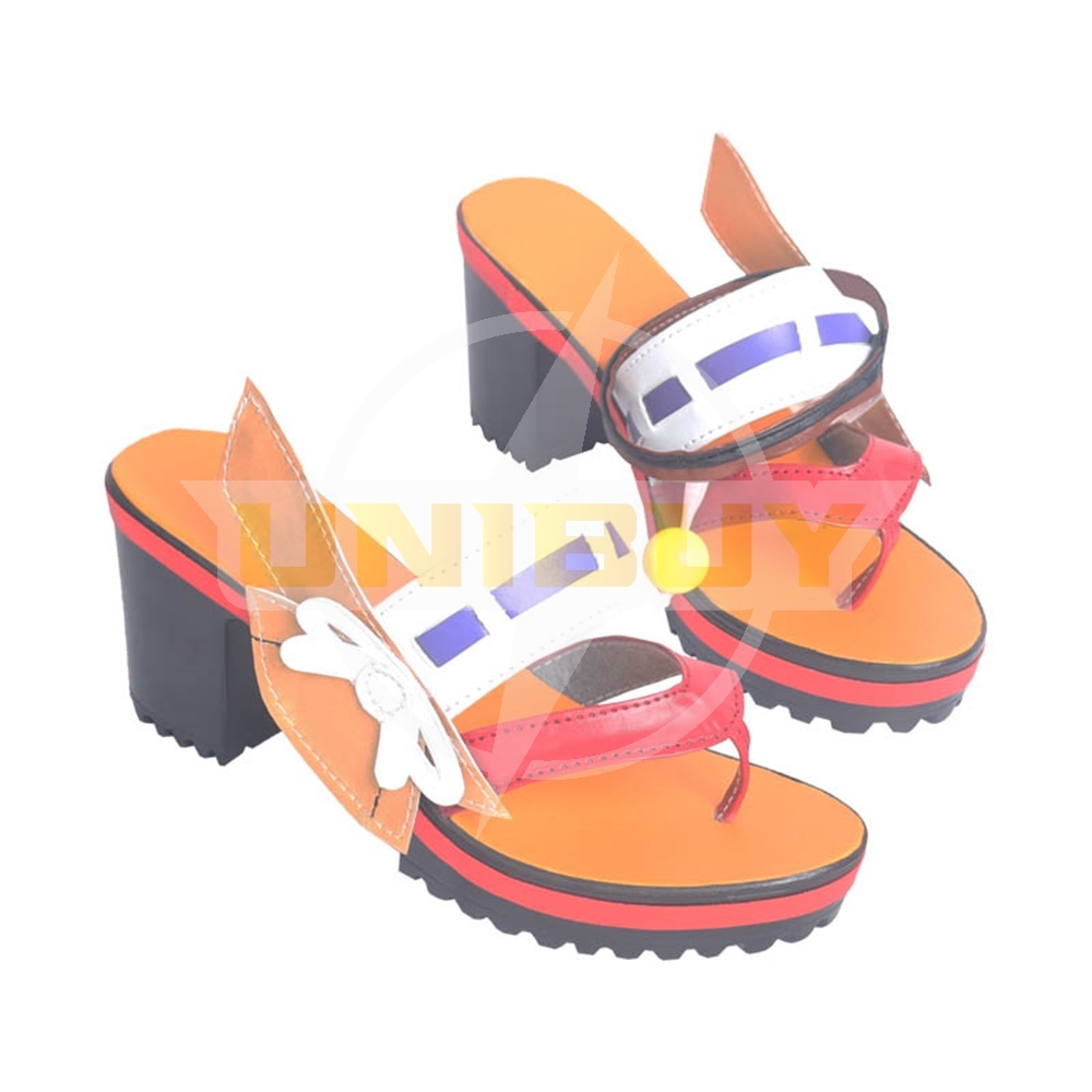 Genshin Impact Yae Miko Shoes Cosplay Women Boots Unibuy