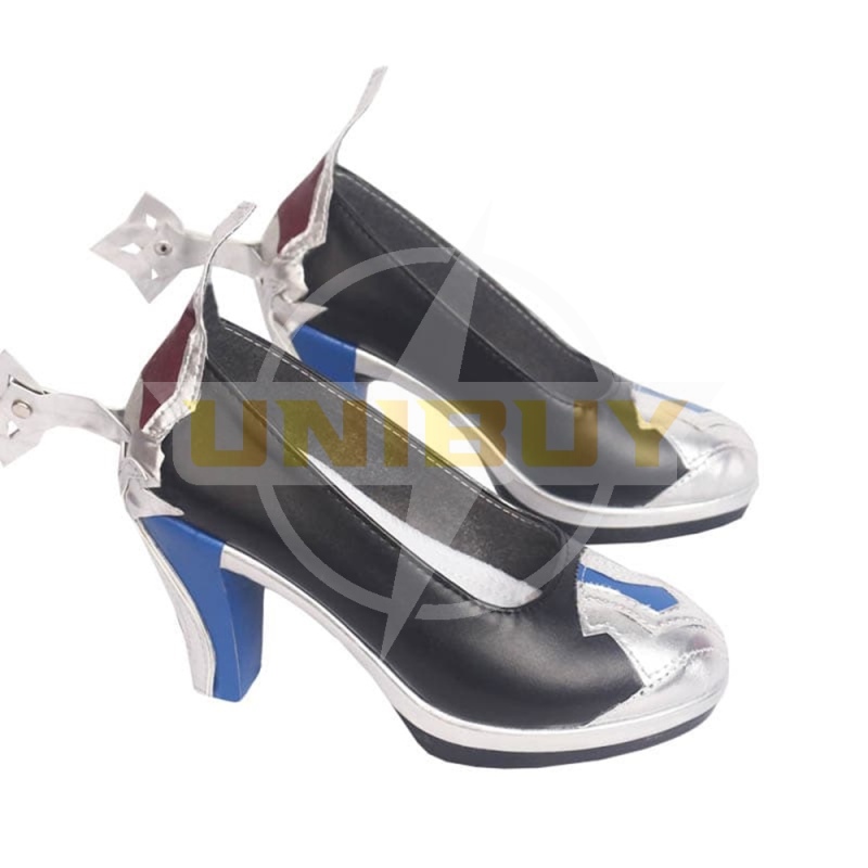 Genshin Impact Eula Shoes Cosplay Women Boots Ver 1 Unibuy