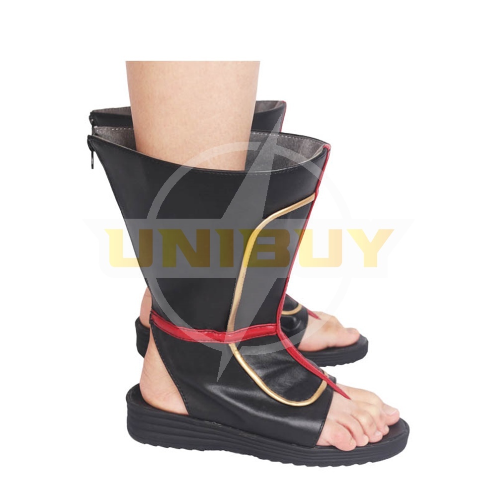 Genshin Impact Sayu Shoes Cosplay Women Boots Unibuy