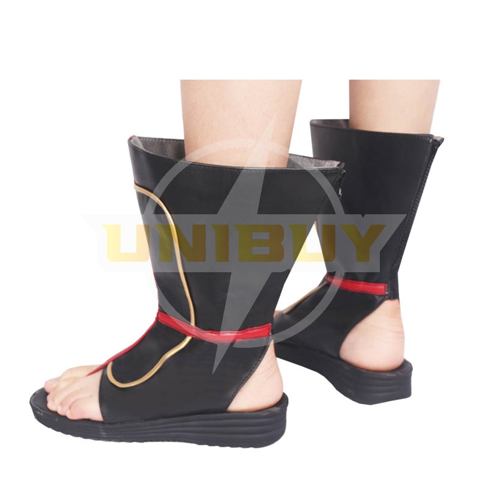 Genshin Impact Sayu Shoes Cosplay Women Boots Unibuy
