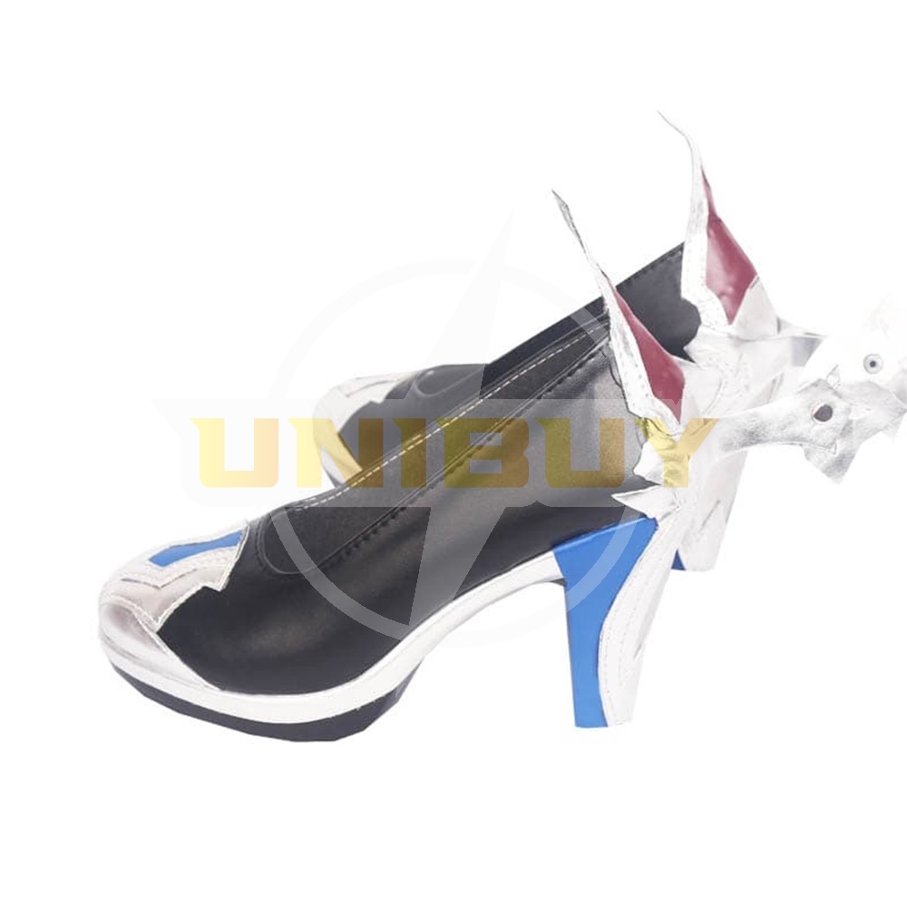 Genshin Impact Eula Shoes Cosplay Women Boots Ver 1 Unibuy