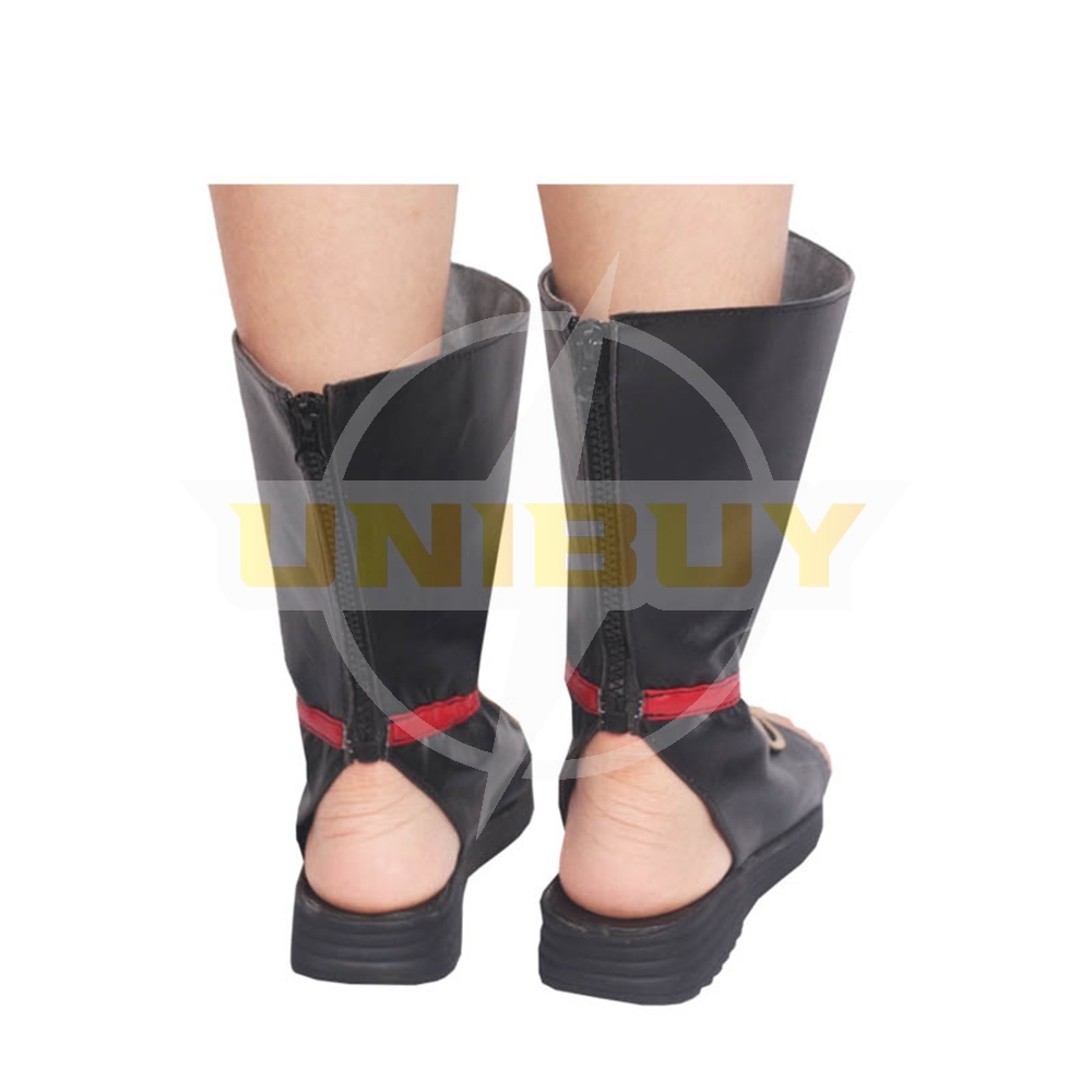 Genshin Impact Sayu Shoes Cosplay Women Boots Unibuy