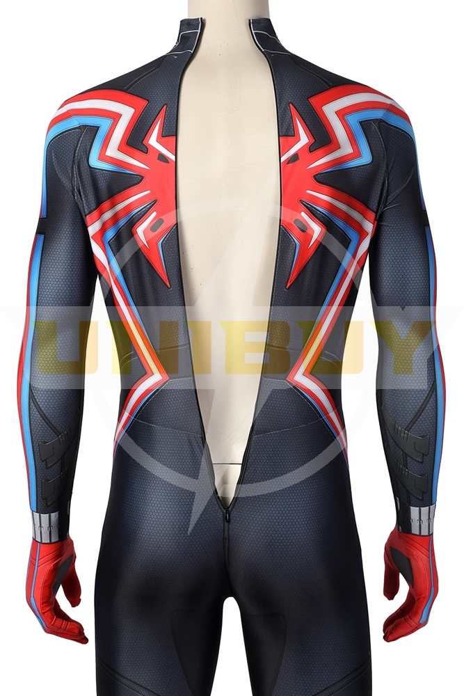 Spider-Man PS5 Costume Cosplay Miles Morales 2099 Suit Unibuy