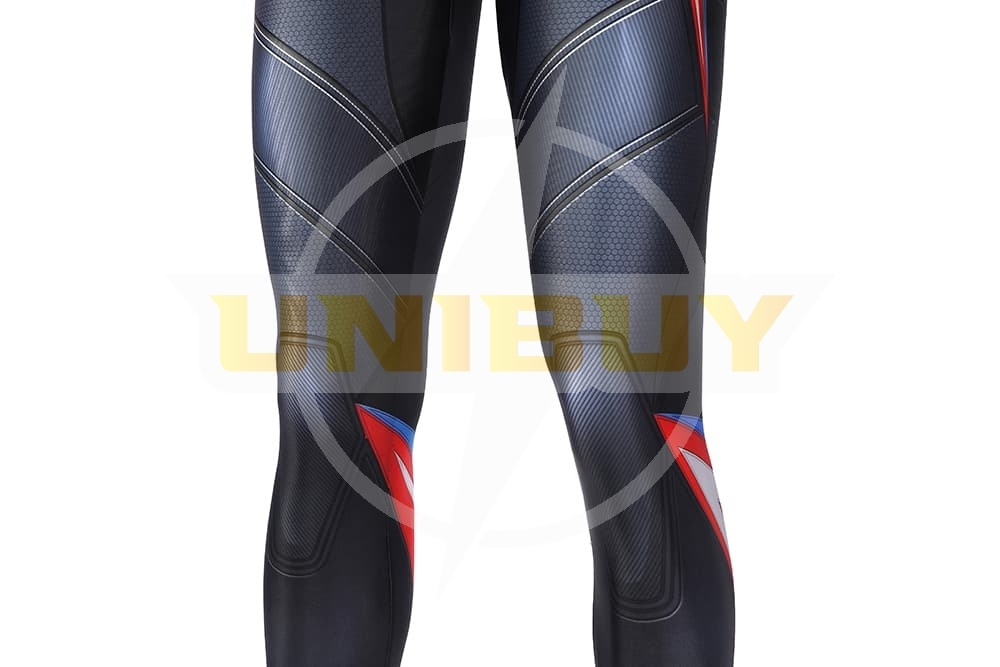 Spider-Man PS5 Costume Cosplay Miles Morales 2099 Suit Unibuy