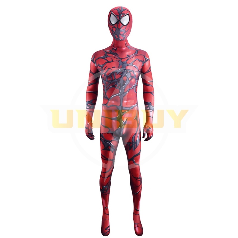 Venom 2 Carnage Spider-Man Jumpsuit Halloween Costume Cosplay Suit For Kids Adult Unibuy