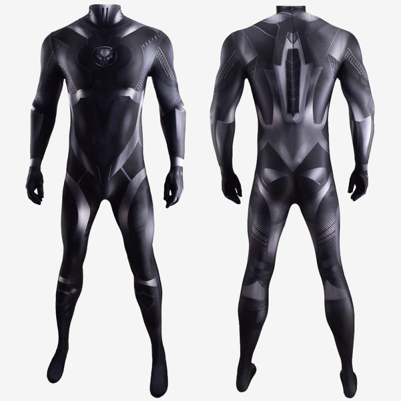 Black Panther 2 T'Challa Costume Cosplay Jumpsuit Bodysuit Unibuy