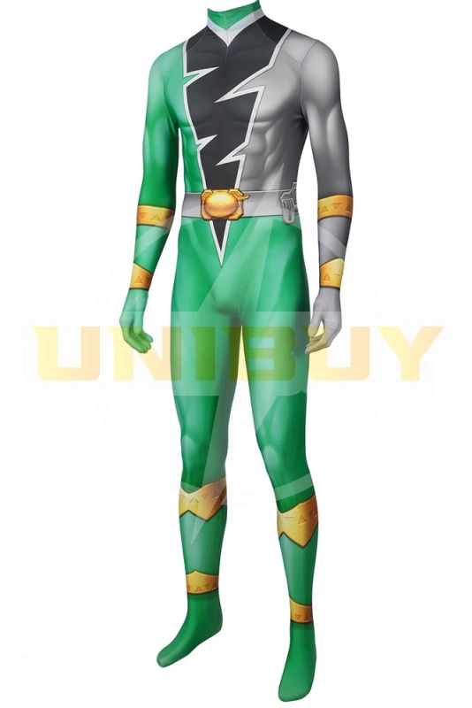 Kishiryu Sentai Ryusoulger Ryusoul Green Costume Cosplay Suit Unibuy