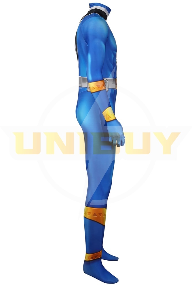 Kishiryu Sentai Ryusoulger Ryusoul Blue Costume Cosplay Suit Unibuy