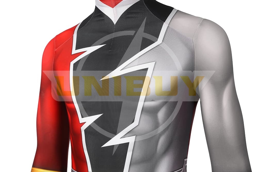 Kishiryu Sentai Ryusoulger Ryusou Red Costume Cosplay Suit Unibuy