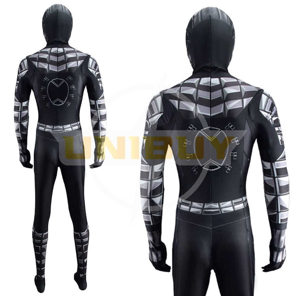 Spider-Man PS4 Spider Armor Mk. I Suit Cosplay Costume Unibuy