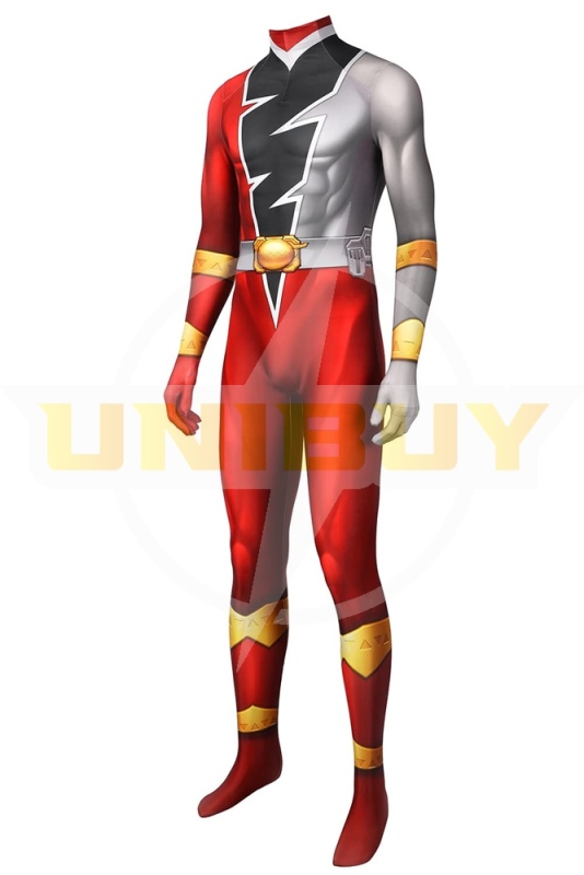 Kishiryu Sentai Ryusoulger Ryusou Red Costume Cosplay Suit Unibuy