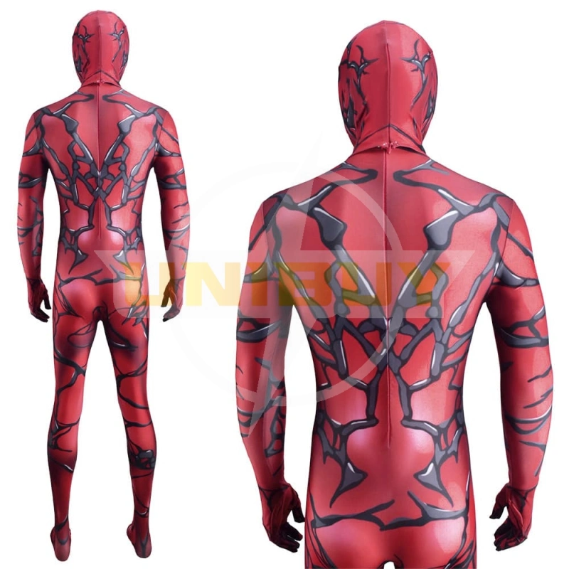 Venom 2 Carnage Spider-Man Jumpsuit Halloween Costume Cosplay Suit For Kids Adult Unibuy