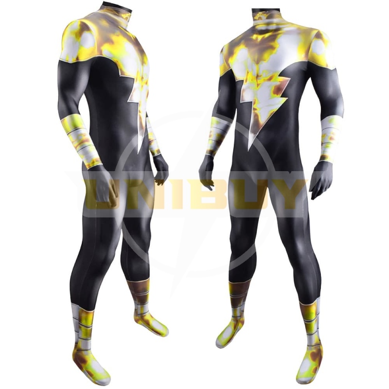 Shazam! Black Adam Costume Cosplay Suit Unibuy