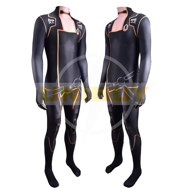 Mass Effect 2 Miranda Lawson Black Suit Costume Cosplay Uniform Unibuy