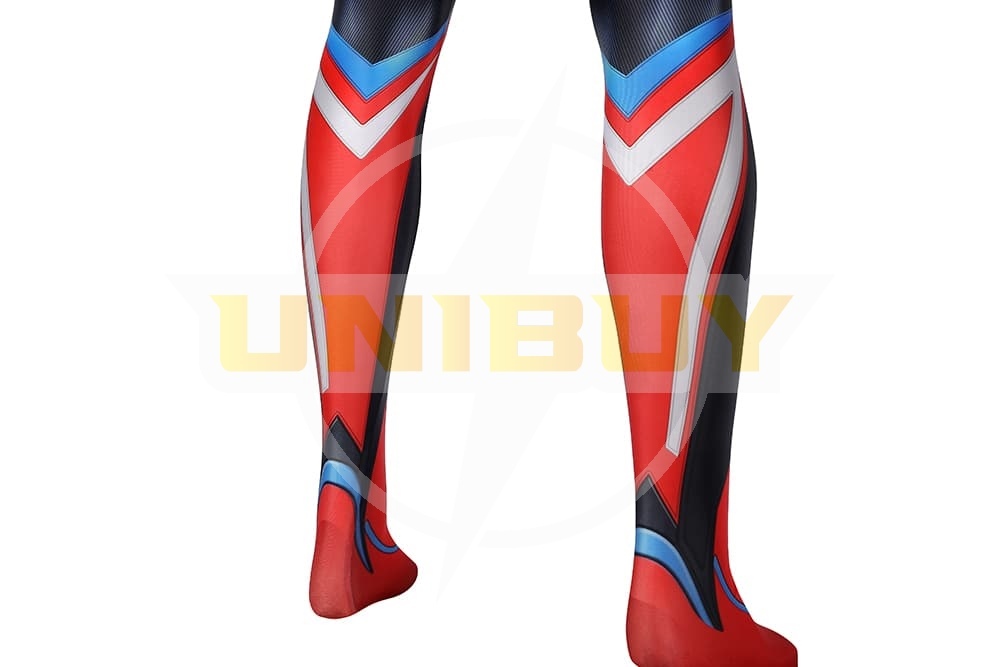 Spider-Man PS5 Costume Cosplay Miles Morales 2099 Suit Unibuy