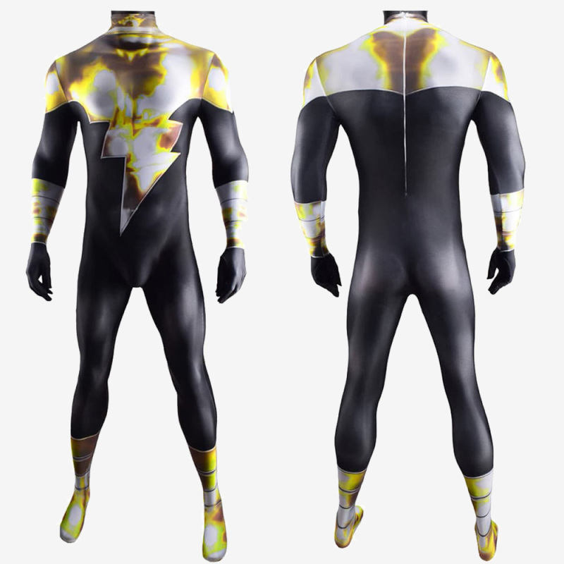 Shazam! Black Adam Costume Cosplay Suit Unibuy