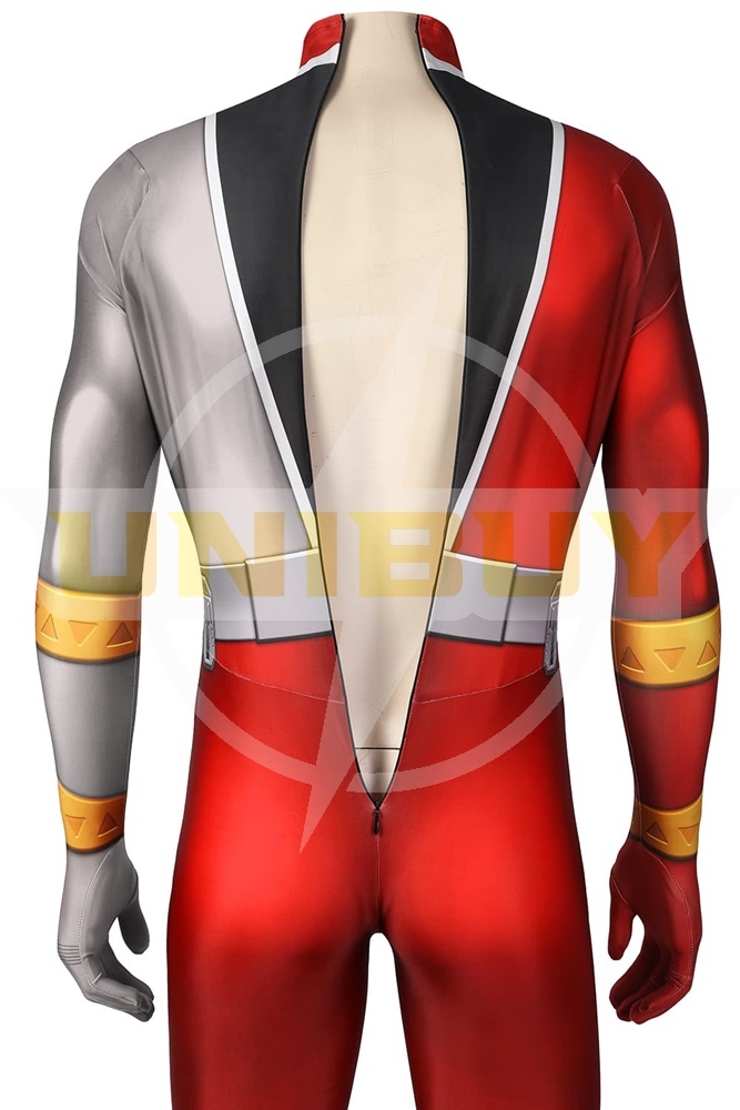 Kishiryu Sentai Ryusoulger Ryusou Red Costume Cosplay Suit Unibuy