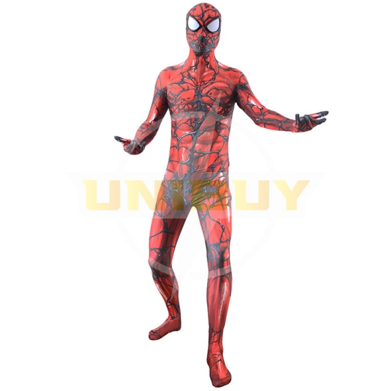 Venom 2 Carnage Spider-Man Jumpsuit Halloween Costume Cosplay Suit For Kids Adult Unibuy