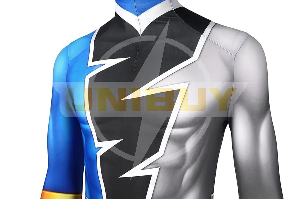 Kishiryu Sentai Ryusoulger Ryusoul Blue Costume Cosplay Suit Unibuy
