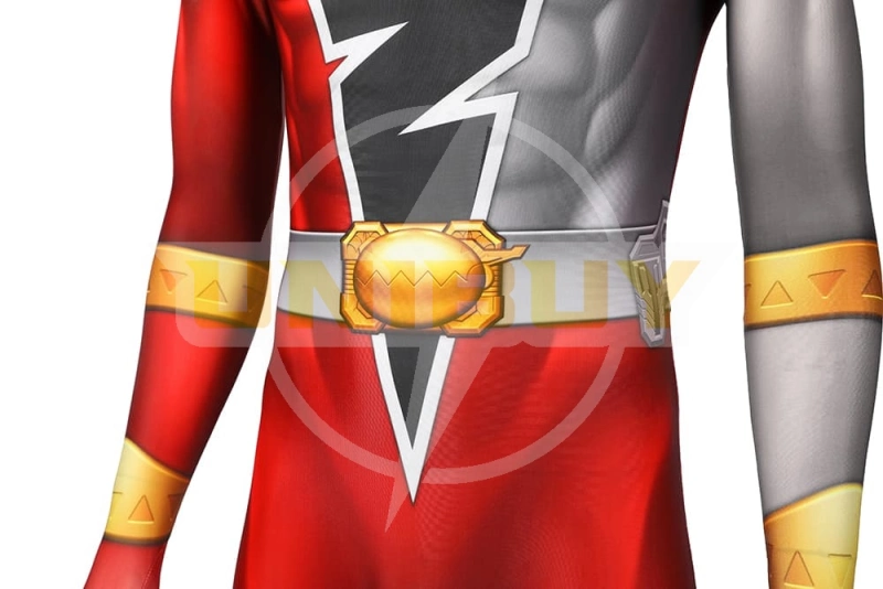 Kishiryu Sentai Ryusoulger Ryusou Red Costume Cosplay Suit Unibuy