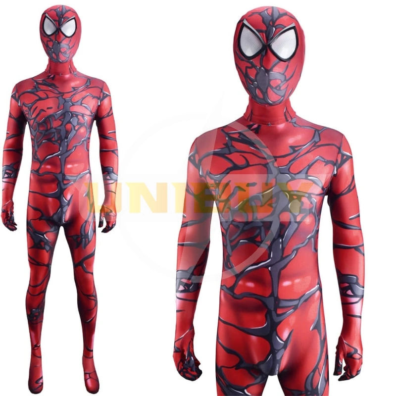 Venom 2 Carnage Spider-Man Jumpsuit Halloween Costume Cosplay Suit For Kids Adult Unibuy