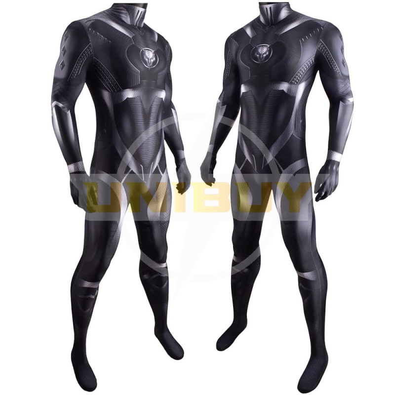 Black Panther 2 T'Challa Costume Cosplay Jumpsuit Bodysuit Unibuy