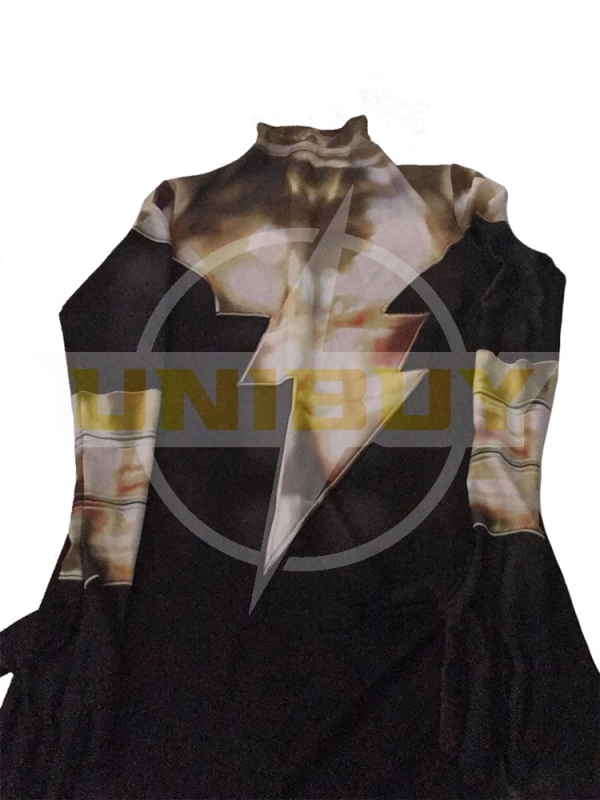 Shazam! Black Adam Costume Cosplay Suit Unibuy