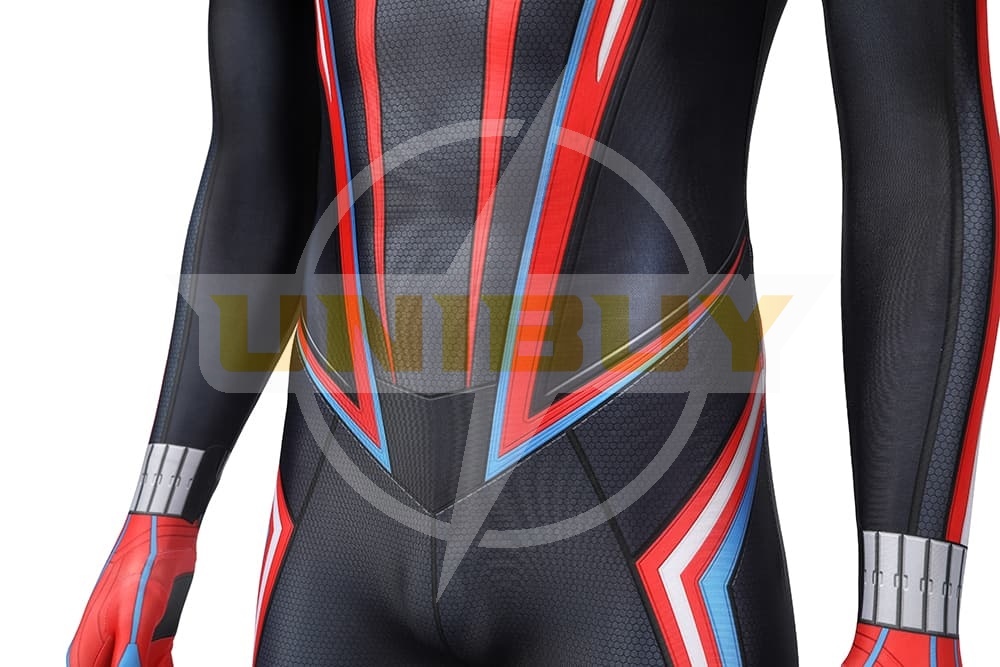 Spider-Man PS5 Costume Cosplay Miles Morales 2099 Suit Unibuy