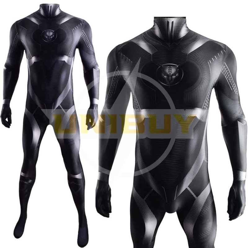 Black Panther 2 T'Challa Costume Cosplay Jumpsuit Bodysuit Unibuy