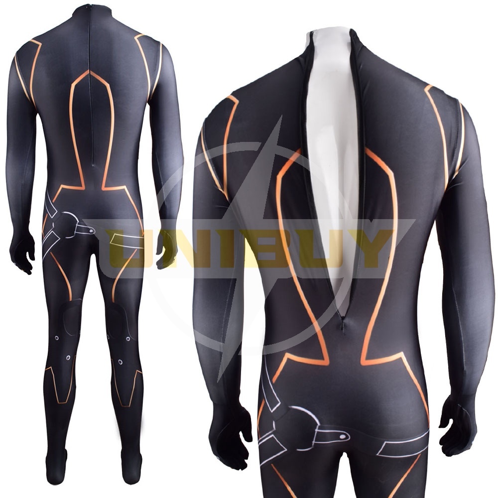 Mass Effect 2 Miranda Lawson Black Suit Costume Cosplay Uniform Unibuy