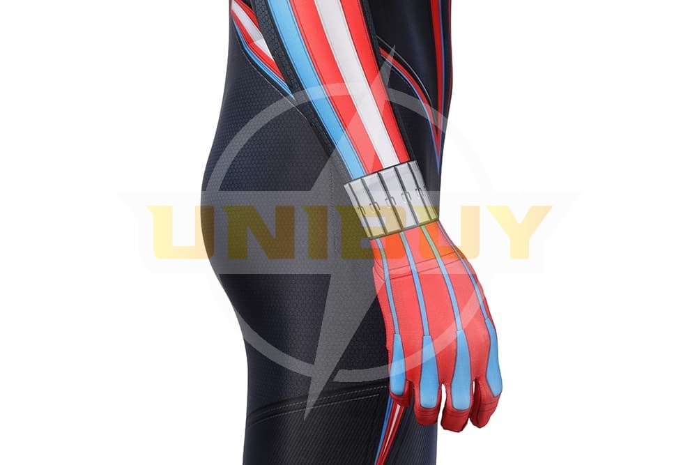 Spider-Man PS5 Costume Cosplay Miles Morales 2099 Suit Unibuy