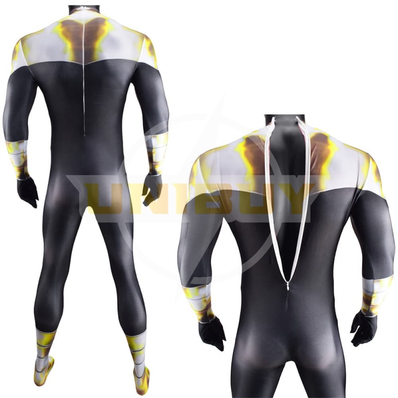 Shazam! Black Adam Costume Cosplay Suit Unibuy