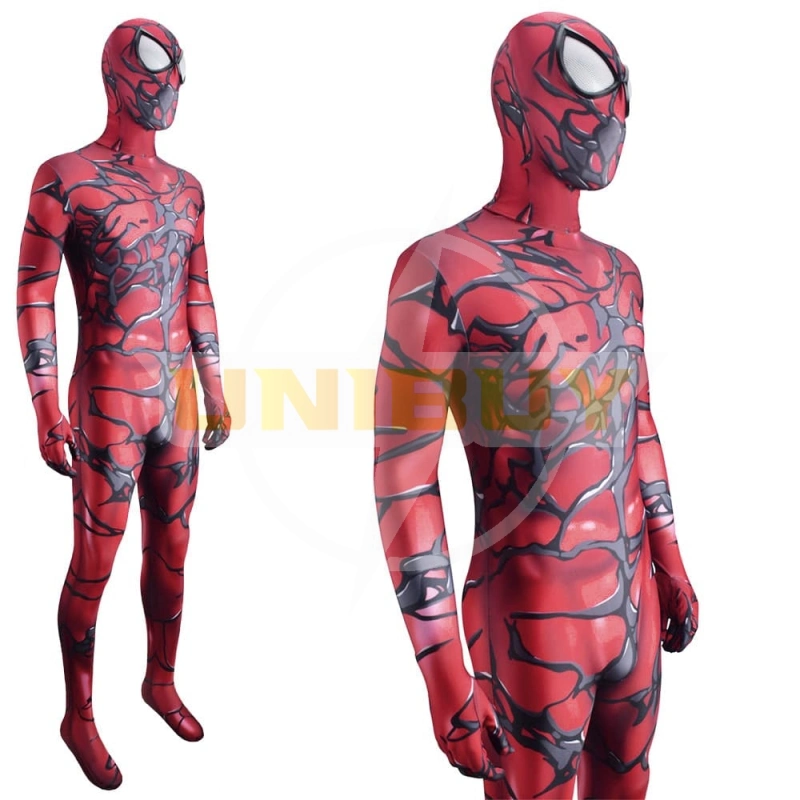 Venom 2 Carnage Spider-Man Jumpsuit Halloween Costume Cosplay Suit For Kids Adult Unibuy