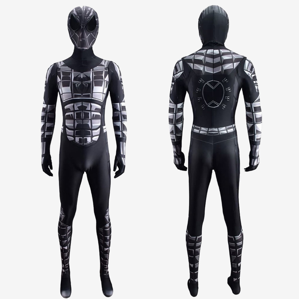 Spider-Man PS4 Spider Armor Mk. I Suit Cosplay Costume Unibuy