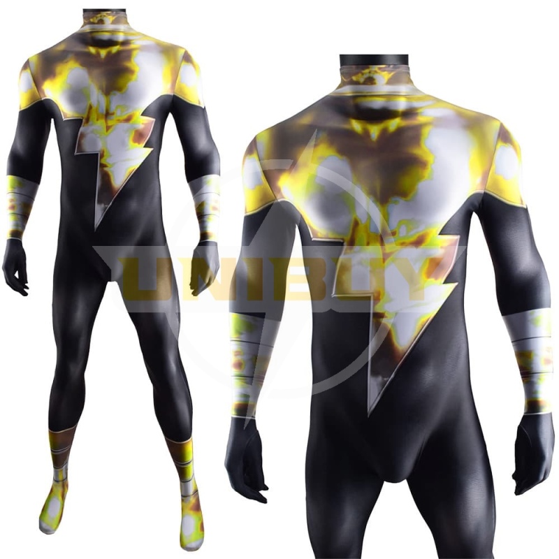 Shazam! Black Adam Costume Cosplay Suit Unibuy