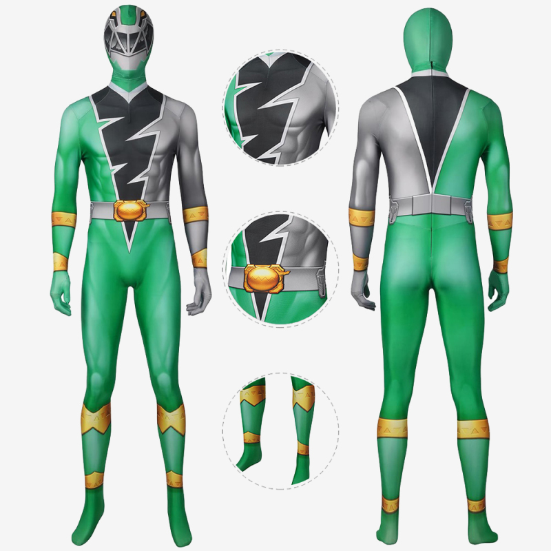 Kishiryu Sentai Ryusoulger Ryusoul Green Costume Cosplay Suit Unibuy