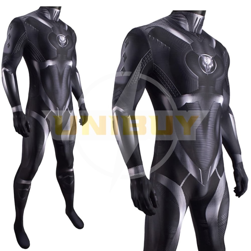 Black Panther 2 T'Challa Costume Cosplay Jumpsuit Bodysuit Unibuy