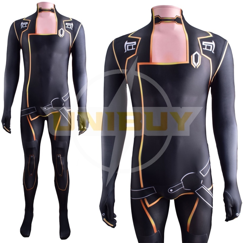 Mass Effect 2 Miranda Lawson Black Suit Costume Cosplay Uniform Unibuy