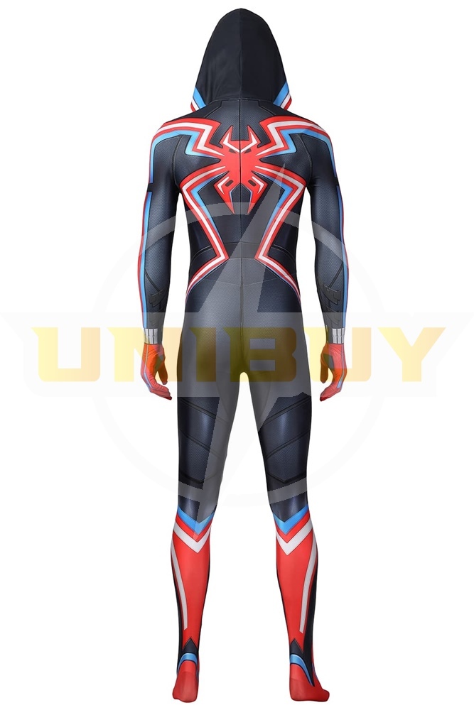 Spider-Man PS5 Costume Cosplay Miles Morales 2099 Suit Unibuy