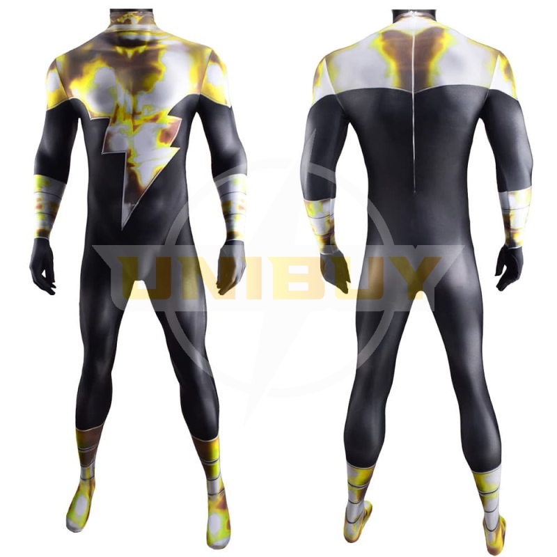 Shazam! Black Adam Costume Cosplay Suit Unibuy