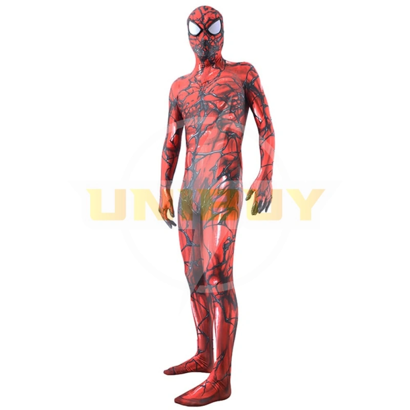 Venom 2 Carnage Spider-Man Jumpsuit Halloween Costume Cosplay Suit For Kids Adult Unibuy