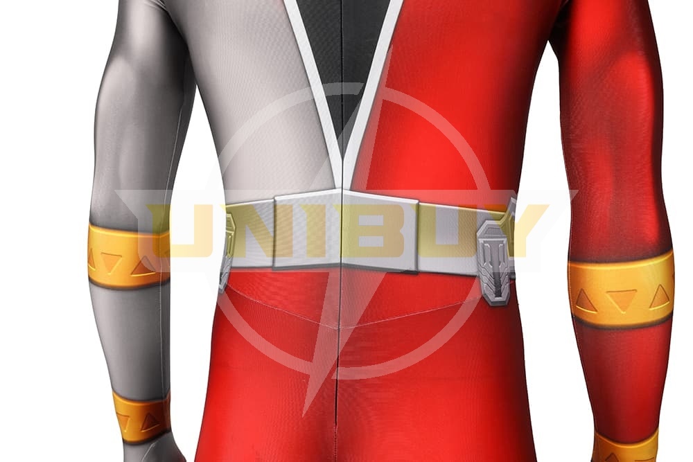 Kishiryu Sentai Ryusoulger Ryusou Red Costume Cosplay Suit Unibuy