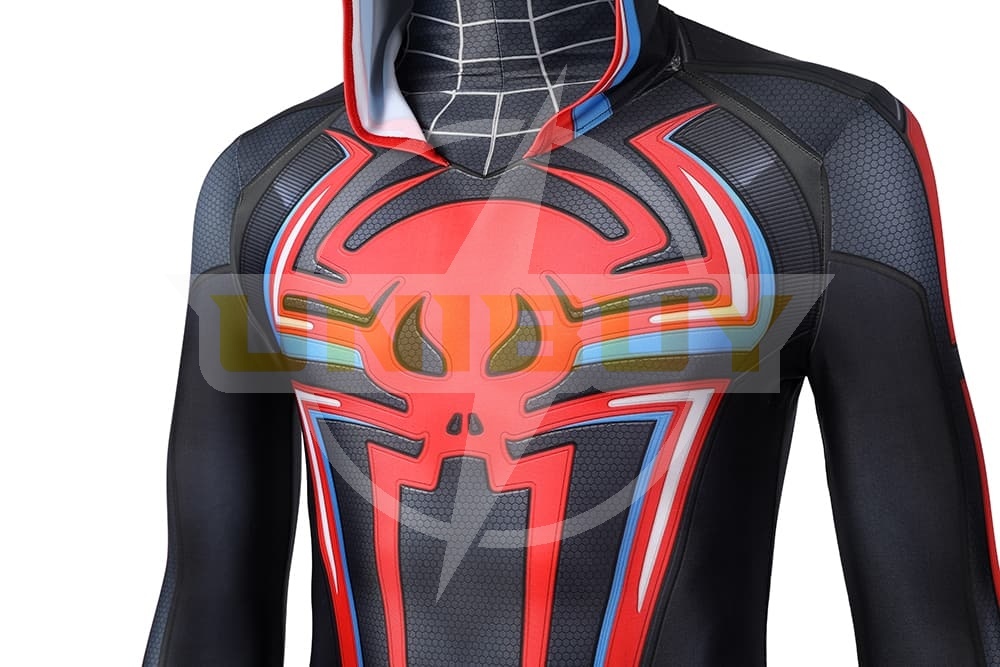 Spider-Man PS5 Costume Cosplay Miles Morales 2099 Suit Unibuy