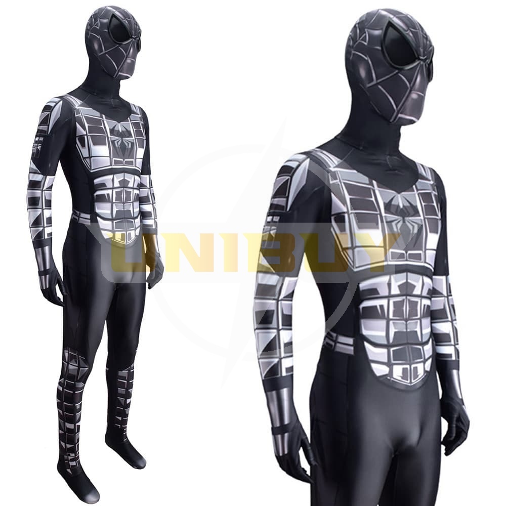 Spider-Man PS4 Spider Armor Mk. I Suit Cosplay Costume Unibuy