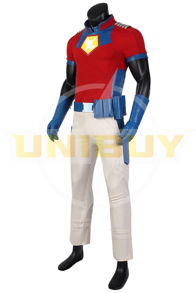 The Suicide Squad Peacemaker Costume Cosplay Suit Ver 1 Unibuy